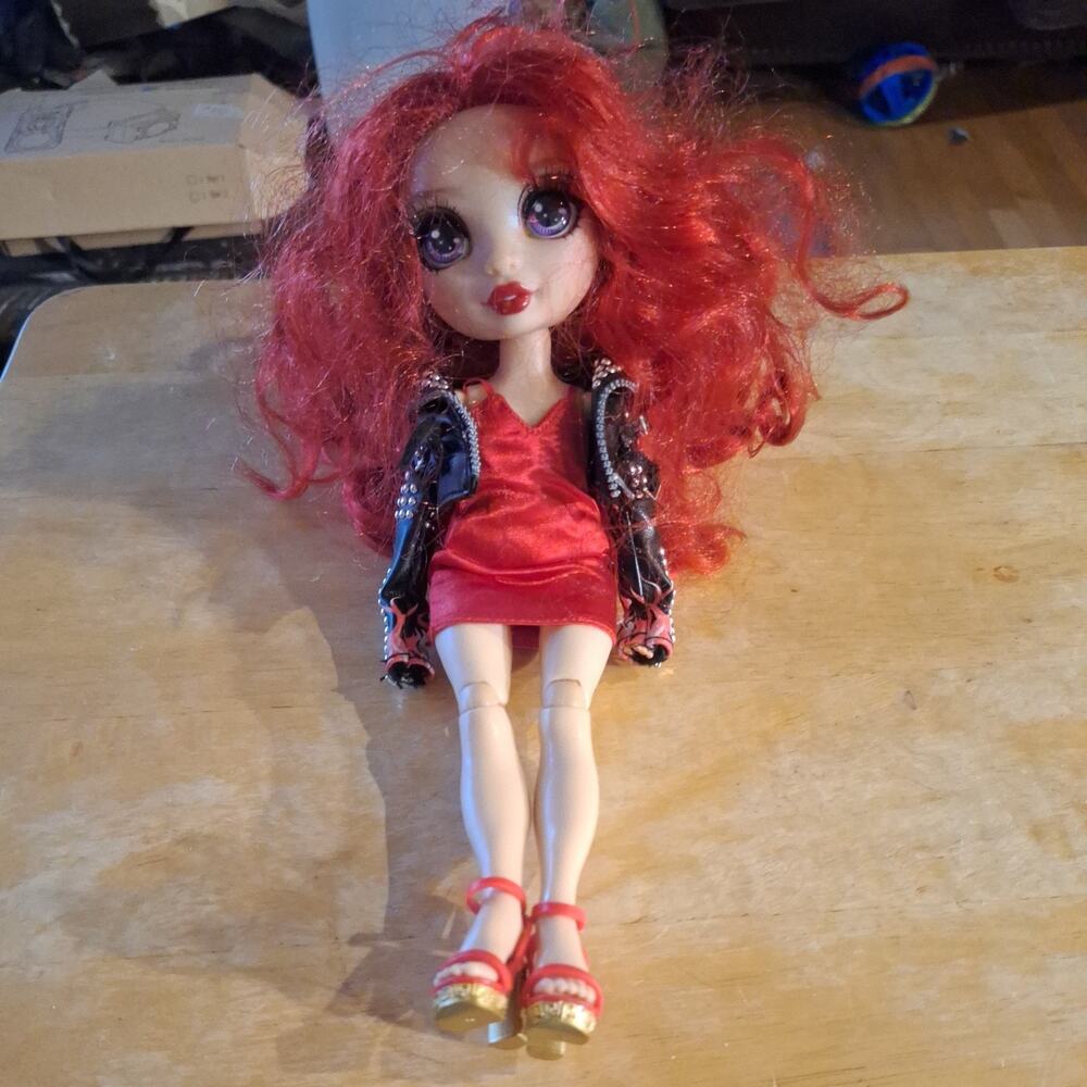 Rainbow High Ruby Anderson Doll